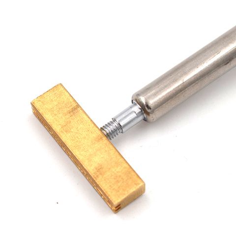 蓝色调温热压电烙铁