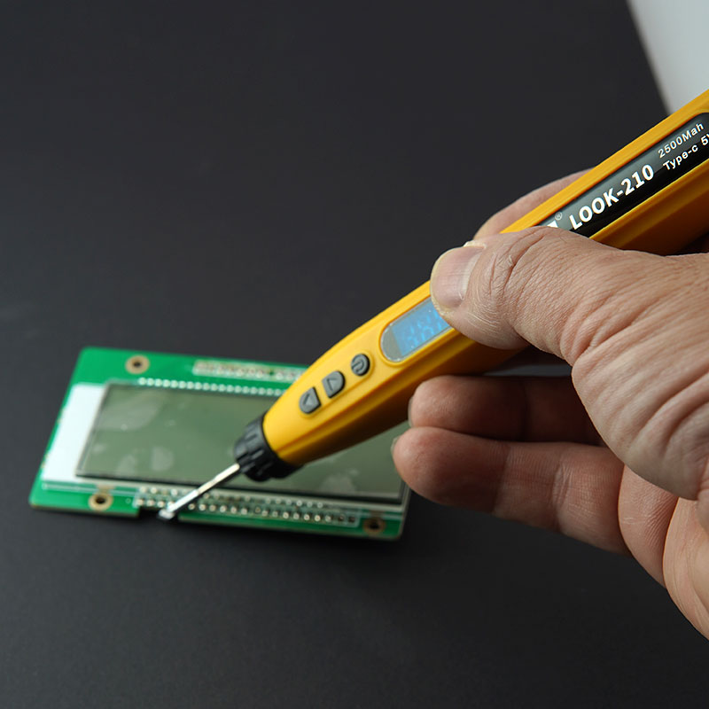 LOOK-210智能充电烙铁