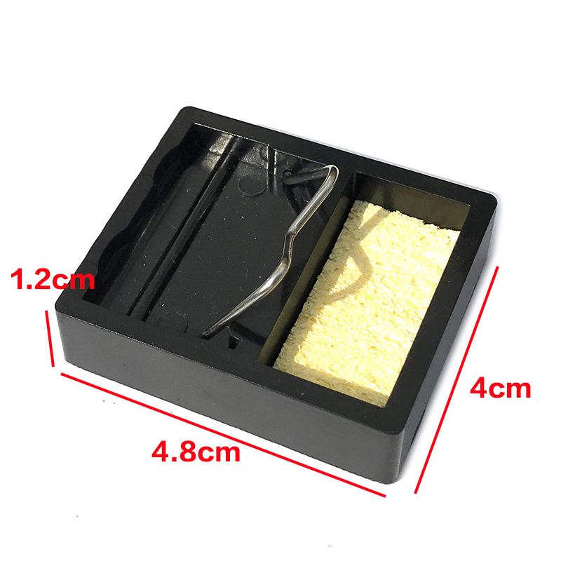 扁平款电木烙铁架